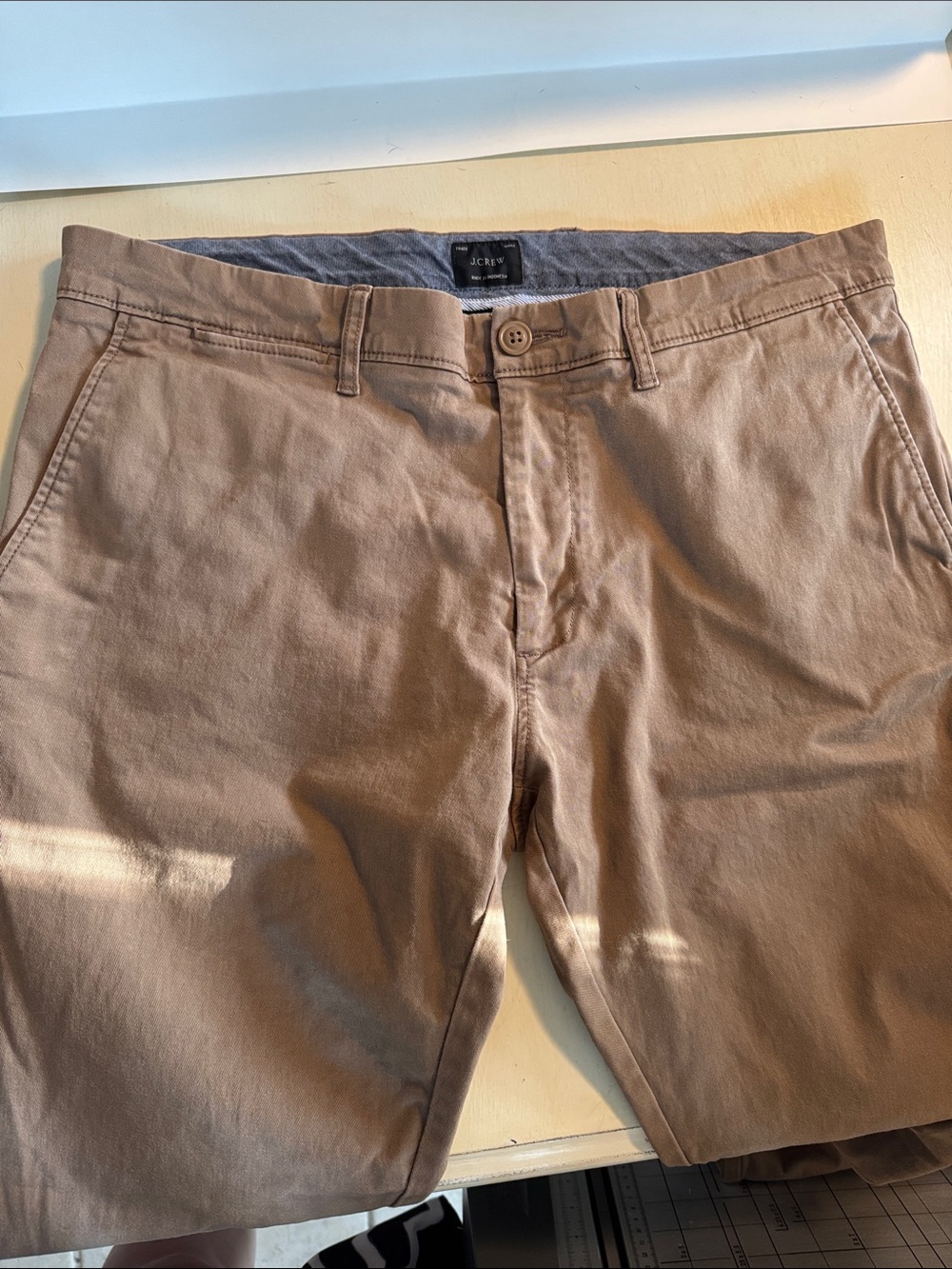 J. Crew Men's 484 Slim Chino Pants